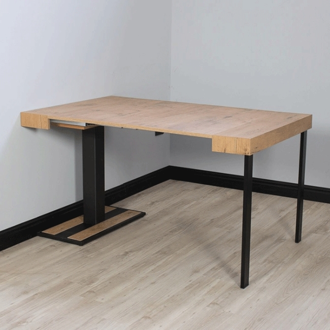 Table Console Capital Itamoby Cadre anthracite