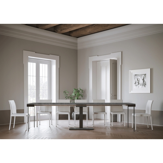 Table Console Capital Evolution Itamoby Cadre anthracite