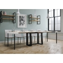 Table Console Asia Itamoby Cadre Anthracite