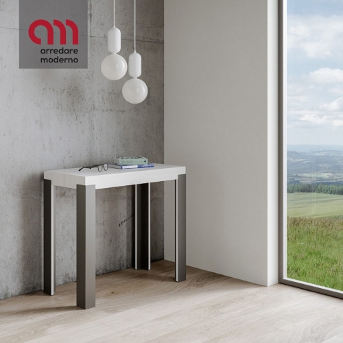 Table Console Linea Itamoby Cadre Anthracite