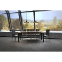 Table Console Flame Itamoby Cadre anthracite