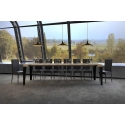 Table Console Flame Itamoby Cadre anthracite