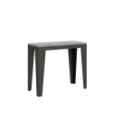 Table Console Flame Evolution Itamoby Cadre Anthracite