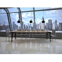 Table Console Karamay Evolution Itamoby Cadre Anthracite