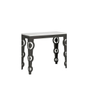Table Console Karamay Evolution Itamoby Cadre Anthracite