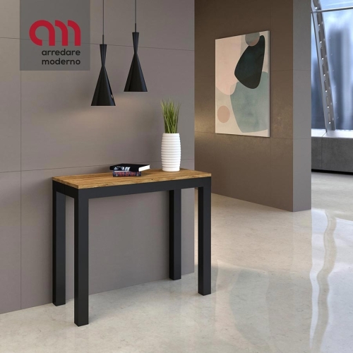 Table Console Everyday Evolution Itamoby Cadre Anthracite