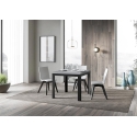 Table Linea Libra Itamoby cadre anthracite