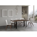 Table Linea Double Itamoby cadre anthracite