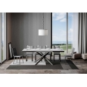 Table Famas Evolution Itamoby cadre anthracite