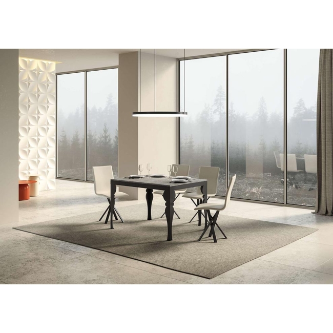 Table Paxon Evolution Itamoby cadre anthracite