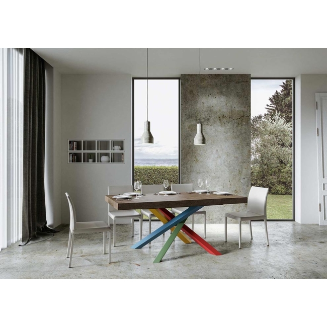 Table Volantis Itamoby color 4 B extensible