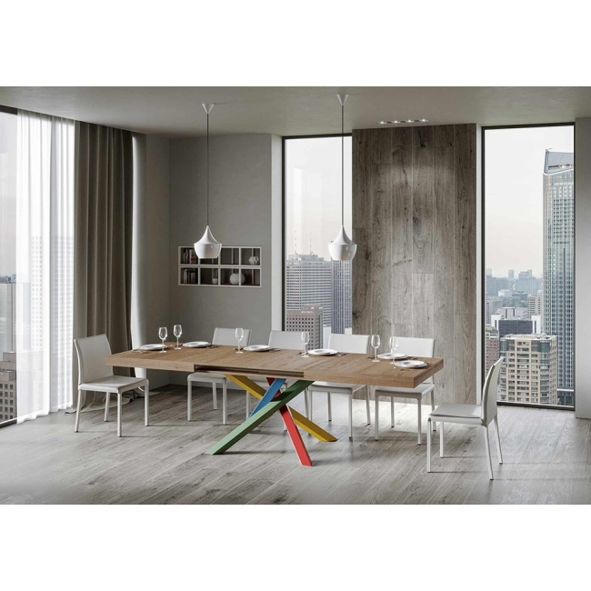 Table Volantis Itamoby color 4 B extensible