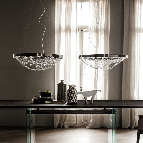 Cristal Cattelan Italia Lampe