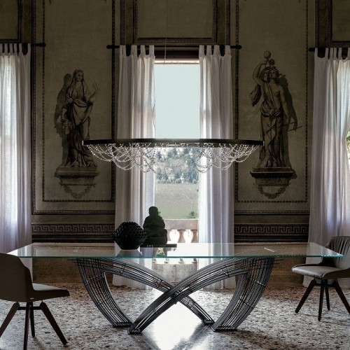 Cristal Cattelan Italia Lampe