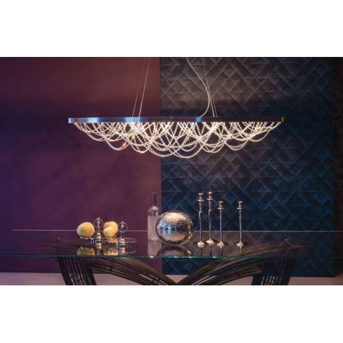 Cristal Cattelan Italia Lampe