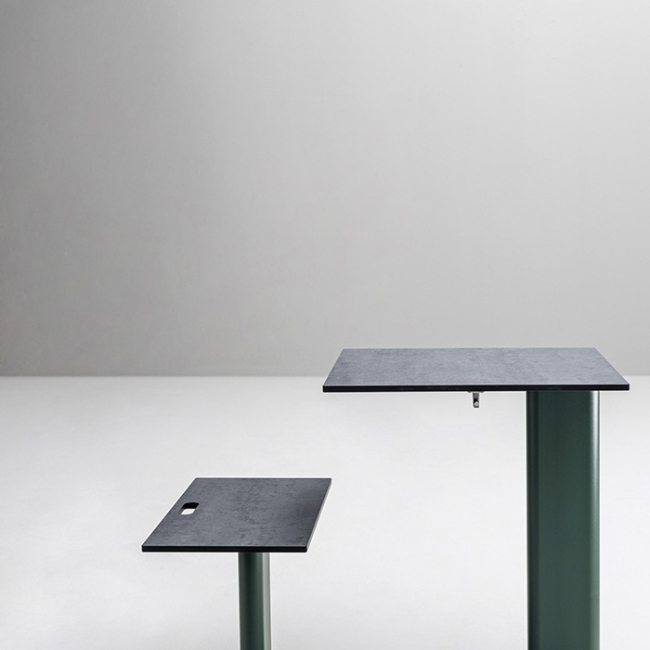 Table Plinto Sit and Eat Varaschin