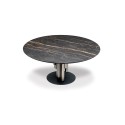 Table designer Skyline Round Keramik Cattelan Italia