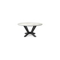 Table salle a manger Planer Round Keramik Cattelan Italia