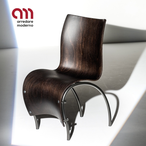 1 Skin Moroso Chaise design moderne en bois