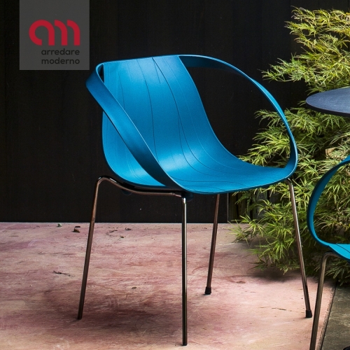 Fauteuil Impossible Wood Moroso