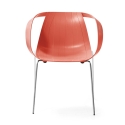 Fauteuil Impossible Wood Moroso