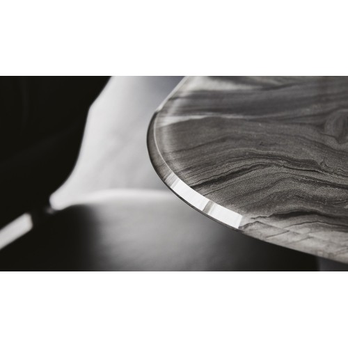 Table de cuisine Atlantis Crystalart Cattelan Italia