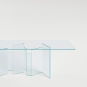Table Metropolis XXL Tonelli Design rectangulaire