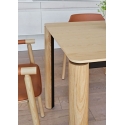 Table Woody Midj h. 105