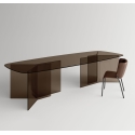 Table Thrim Tonelli Design carrée et rectangulaire