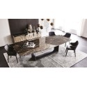 Table de cuisine Dragon Keramik Cattelan Italia