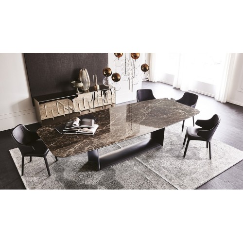 Table de cuisine Dragon Keramik Cattelan Italia