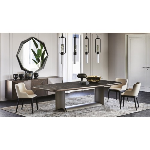 Table de cuisine Dragon Keramik Premium Cattelan Italia