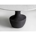 Table Anfora Potocco base quartz de résine
