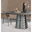 Table Atrium Keramik Premium Round Cattelan Italia ronde