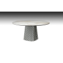 Table Atrium Keramik Round Cattelan Italia ronde