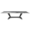 Table de cuisine Planer Crystalart Cattelan Italia