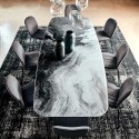 Table salle a manger Stratos Crystalart Cattelan Italia