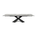 Table salle a manger extensible Tyron Keramik Drive Cattelan Italia
