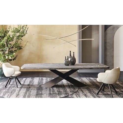 Table designer Tyron Keramik Premium Cattelan Italia