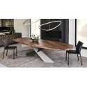 Table de cuisine Tyron Wood Cattelan Italia