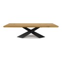 Table de cuisine Tyron Wood Cattelan Italia