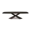 Table de cuisine Tyron Wood Cattelan Italia
