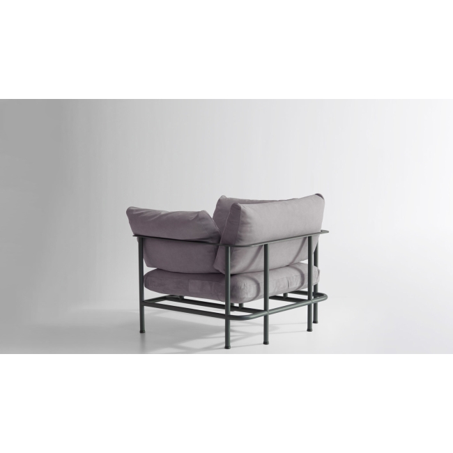 Fauteuil lounge Elodie Potocco