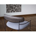 Fauteuil lounge Keel Potocco