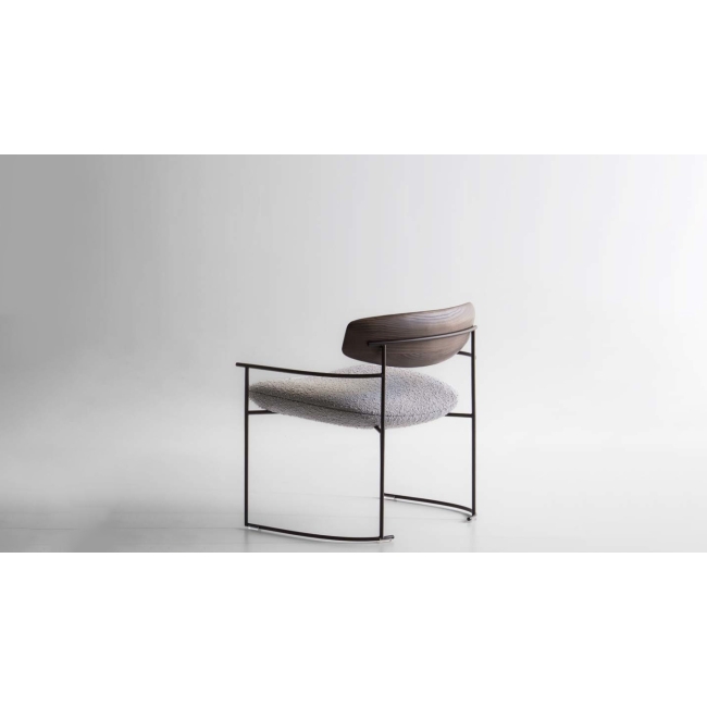 Fauteuil lounge Keel Potocco