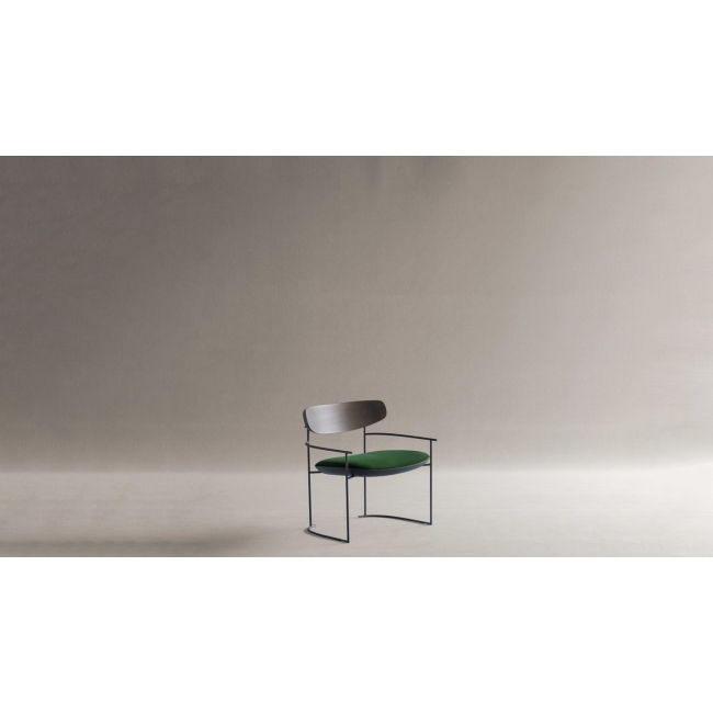 Fauteuil lounge Keel Light Potocco