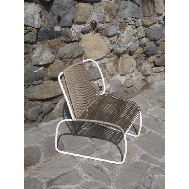 Fauteuil lounge Tibes Potocco