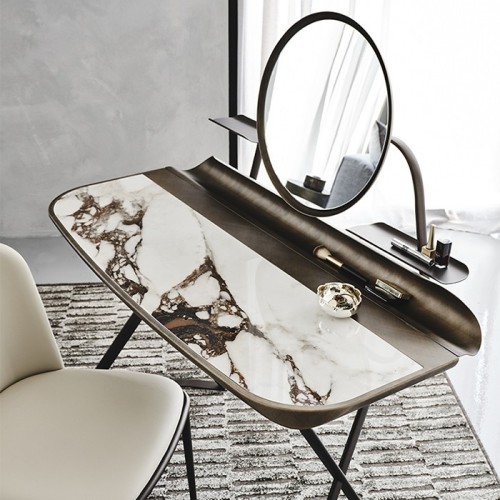 Console Cocoon Trousse Keramik Cattelan Italia