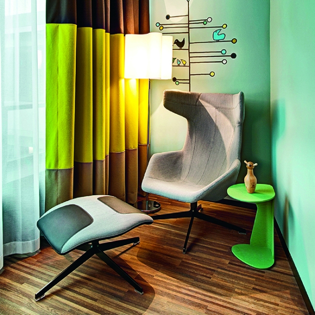 Fauteuil Take a line for a walk Moroso