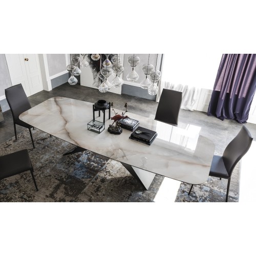 Table designer Premier Keramik Cattelan Italia